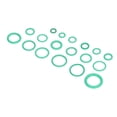 thumbnail image 5 of 270Pcs Green O Ring Kit Rubber Wear Resistant O Rings Sealing Assortment Set for Automobile, 5 of 5
