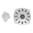 thumbnail image 3 of Drum Bell Housing, High Toughness Metal Alloy Bell Housing Functional With High Performance For Autocycle, 3 of 8