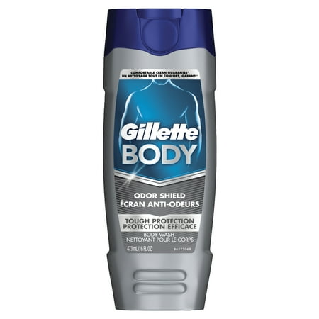UPC 037000479857 product image for Gillette Body Odor Shield Body Wash, 16 fl oz | upcitemdb.com
