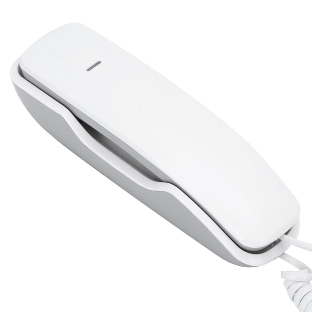 Teléfono de extensión, actualización A061, mesa blanca, teléfono para colgar en la pared, teléfono, valor inmejorable