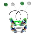 thumbnail image 1 of unbranded 4Ud Gafas Y Accesorio Antena Para Eventos Y Fiestas Con Material, 1 of 7