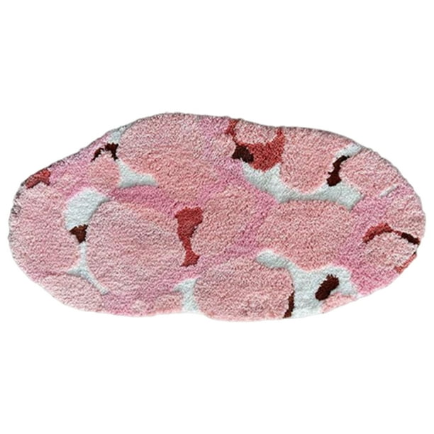 Alfombra Bañera Baño Mat 39.37x19.69 Pulgadas Sin Deslizamiento para