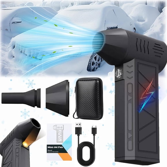 Soplador Turbo LED Snow Whiz sin cable FunApricity