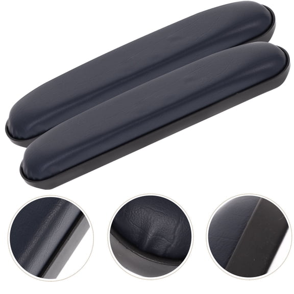 Beaupretty Universal Wheelchair Armrests PVC Comfort Support Patient Care 2Pcs
