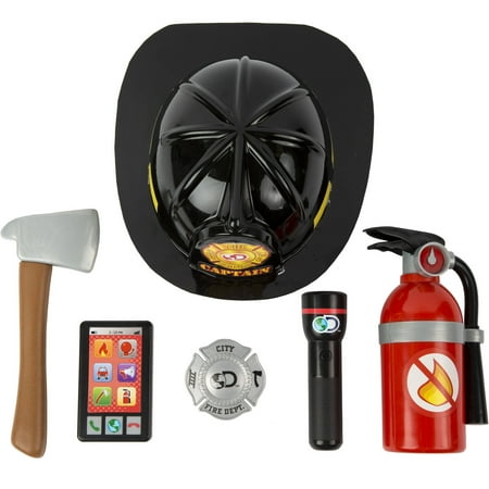 Discovery Kids Firefighter Role Play Set