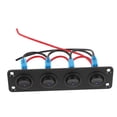 thumbnail image 6 of unbranded  Control Button Switch Durable Construction Panel Automotive Rocker, 6 of 8
