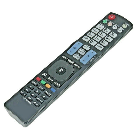 New AKB72914004 Replace TV Remote Control for LG LED TV 55LE8500 42LE8500 32LD65