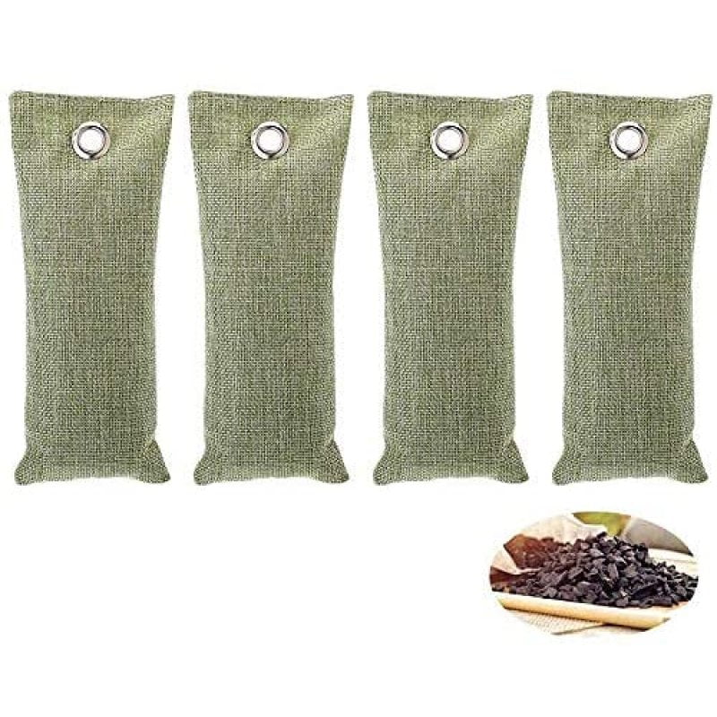 Buy Activated Charcoal, 4 Pack Natural Activated Charcoal Air Purifier