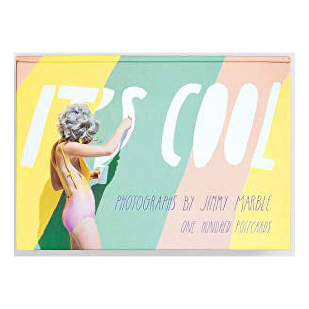 It's Cool: 100 Postcards : (Los Angeles and California Photo Postcards, @jimmymarble Photography, Stocking Stuffer, Birthday Gift) (Postcard book or pack)