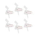 thumbnail image 3 of guohui 6 Pieces Golf Tee Adjustable Height Holder Positioning Tee Unbreakable Material 6pcs, 3 of 8