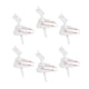 thumbnail image 3 of Soporte para pelotas de golf, altura ajustable, compacto, irrompible, fácil de transportar. 6 piezas, 3 of 8