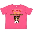 thumbnail image 3 of Inktastic Australian Shepherd Dog Gift Boys or Girls Toddler T-Shirt, 3 of 5