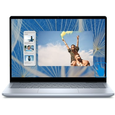 Dell Inspiron 14 7440 Home/Business 2-in-1 Laptop (Intel Core 7 150U 10-Core, 16GB DDR5 5200MHz RAM, 8TB PCIe SSD, Integrated Graphics, 14.0in 60 Hz Touch Wide UXGA (1920x1200), Win 11 Home)