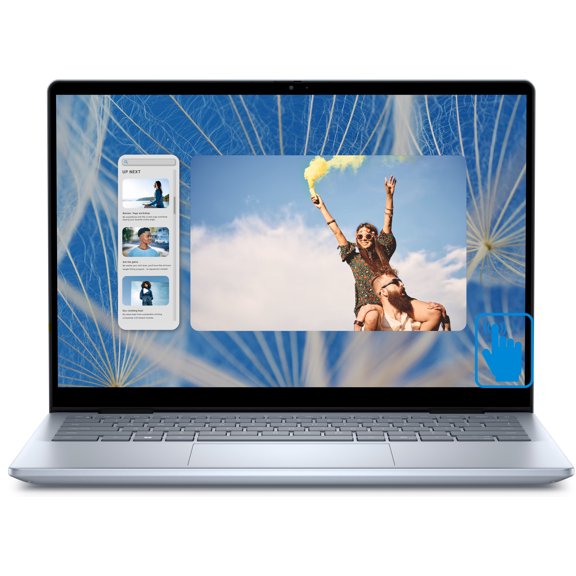 Dell Inspiron 7440 2-in-1 14.0in Touchscreen WUXGA Business Laptop (Intel Core 7 150U, 32GB DDR5 RAM, 1TB PCIe SSD, Backlit KB, Fingerprint, Wifi 6E, BT 5.3, SD Reader, Webcam, Win 11 Home)