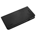 thumbnail image 2 of Reiko Folio Flip Leather Wallet Flap Case Cover for Apple iPhone 6s Plus / 6 Plus - Black, 2 of 4