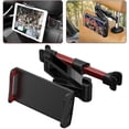 thumbnail image 2 of Soporte para Tableta de Coche LIUYMXG Reposacabezas Soporte Giratorio 360 Grados Rojo, 2 of 5
