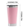 thumbnail image 3 of Fiudx Taza de Café de Acero Inoxidable de Doble Capa, Diseño Aislante, Portátil con Abrebotellas, Control de Temperatura de Larga Duración, Ideal para Viajes En Coche, Aventuras Al Aire Libre, Capaci, 3 of 5