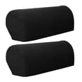 thumbnail image 1 of De Reposabrazos Sofá De Tela Elástica Protectores Para Brazos Sofá Antideslizante Apoyabrazos Negro Y Macarena Fundas para apoyabrazos de sofá, 1 of 8