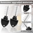 thumbnail image 4 of Beer Tap Plug Set, Including 10 Beer Tap Plug Brushes, 2 Beer Tap Dust Cap, 2 Long Cleaning Brush Beer Tap Stoppers Beer Faucet Brush Cleaner for Restaurant Home Party Bar, 4 of 6