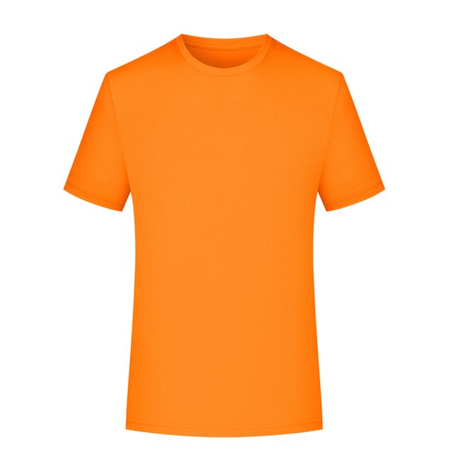 Cinvoph T-Shirt pour Hommes Gym Actif Extensible Tees Respirant Couleur Unie Tops de Course