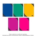 thumbnail image 3 of Cuaderno Americano Norma Uno cuadro chico 200 hojas varios colores 1 pzas, 3 of 4
