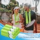 thumbnail image 3 of Towel Sel Natural Cooling Microfiber 102 x 30 cm, paquete de 12, 3 of 7
