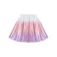 thumbnail image 1 of Girls Skirt Purple Gradient Elastic Sequin Tutu Ballet 2-3 Years, 1 of 5