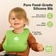 thumbnail image 2 of Recogedor de alimentos Baby Bibs KeaBabies, de silicona, impermeable, paquete de 2, 2 of 9
