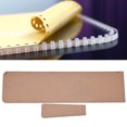 thumbnail image 4 of DIY Leather Tool, Leather Template, Interesting Transparent Leather Template Beautiful Appearance Can Be Used Alone For Experiment Decoration For Diy Manual, 4 of 8