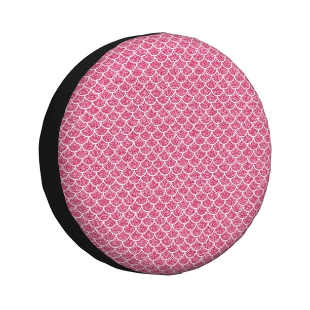 Balery Fish Scales Cubiertas para Neumáticos - Protector Resistente para Neumáticos de Camioneta, SUV, Remolque, Camper y RV-17 inch