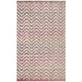 thumbnail image 5 of SAFAVIEH Montage Wendell Chevron Indoor/Outdoor Area Rug, Rust/Multi, 9' x 12', 5 of 5