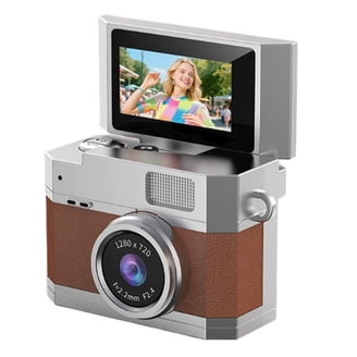 Mini Keychain Digital Camera , 1984 Retro Portable Thumb Camera