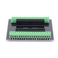 thumbnail image 3 of Junta expansión ESP32 Tablero desarrollo CP2102 Chip NodemCU-32S Lua 38PIN Módulo Micro interfaz GPIO, 3 of 9