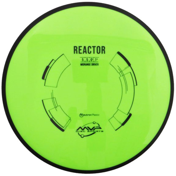 MVP Neutron Reactor Midrange Golf Disc [Colors may vary]