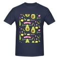 thumbnail image 4 of Bingfone Avocado Work Out Men'S Loose Fit Short-Sleeve Pocket T-Shirt, 4 of 7