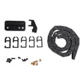 thumbnail image 6 of 3D Printer Cable Carrier, Sturdy ABS 3D Printer Drag Chain 16.9in for Repair, 6 of 8