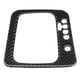 thumbnail image 1 of Soft Carbon Fiber Gear Shift Panel Cover Trim Auto Car Interior Decoration, 1 of 5