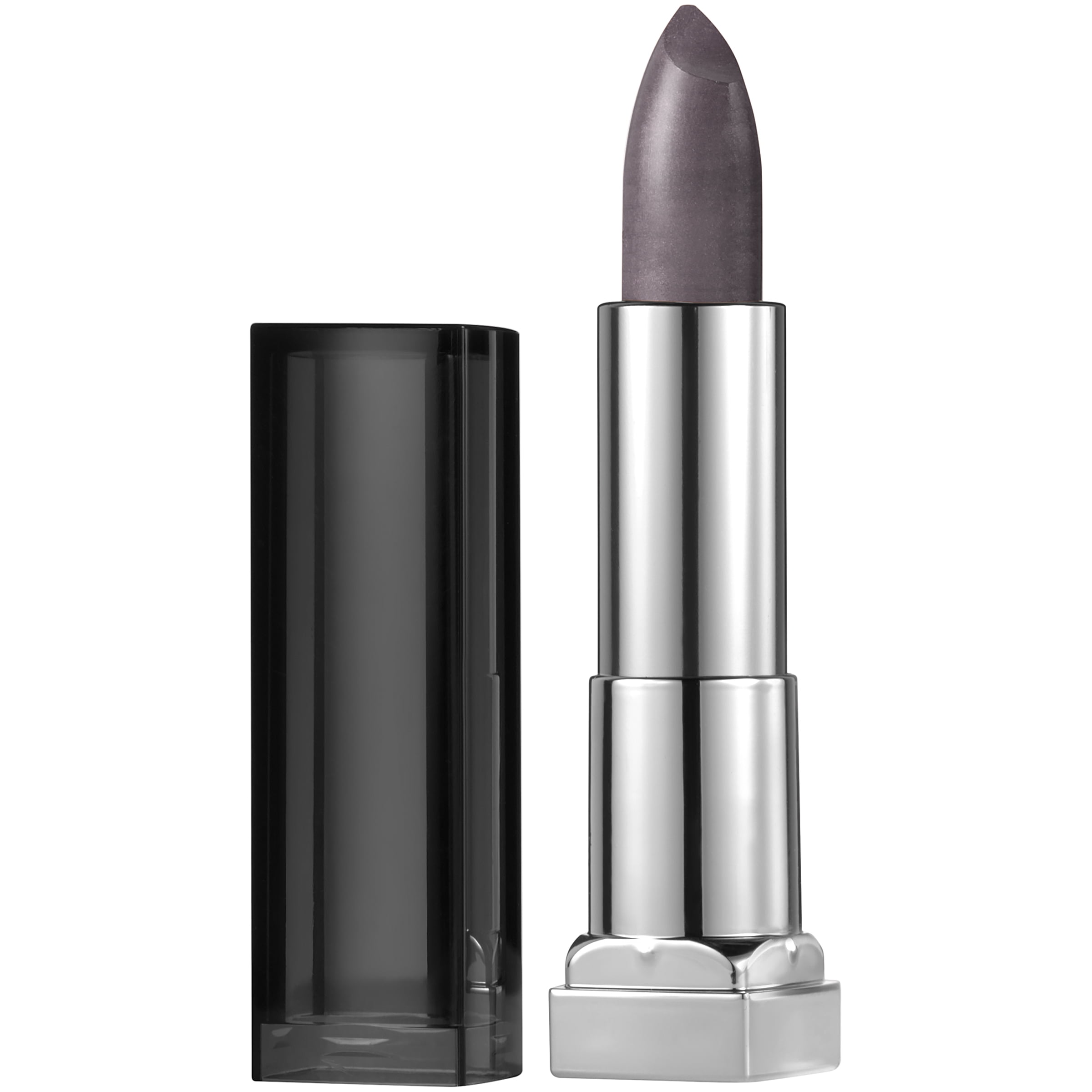 silver matte lipstick