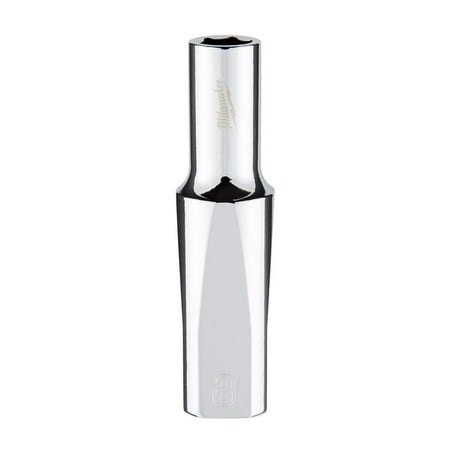 UPC: 0045242565962 | Milwaukee-45-34-9092 3/8 in. Drive 8mm Metric 6-Point Deep Socket