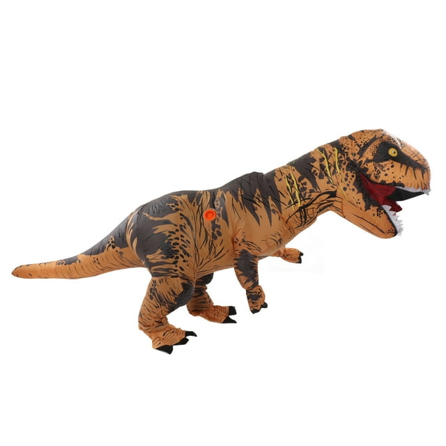 Disfraz Inflable De Dinosaurio T Rex Para Niños, Diseño Inflable Realista Y Divertido, Ideal Para Fiestas, Actividades En El Parque Disfraz De T Rex Disfraz De Dinosaurio