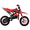 red, variant on Epicord 50cc Kid Dirt Bike,2-Stroke Gas Mini Bike for Kids 8-14 Shock Absorption,Pull Start,Max Speed 40 MPH, 160 lb Capacity,Red