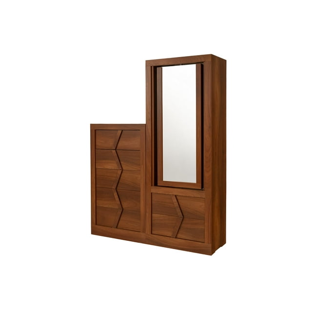 Tocador Briara Parota - Kessa Muebles