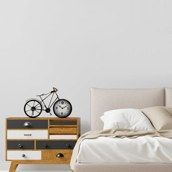 Table clock - Bike Table Clock by Peterson Housewares  Artwares