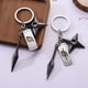 thumbnail image 2 of Llavero Naruto Anime Kunai Shuriken Konoha Ninja para llaves de coche, bolso, mochila, baratijas, llavero, accesorios, joyería para mujer y hombre, regalo, 2 of 5
