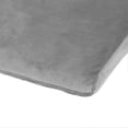 thumbnail image 4 of Pregnancy Wedge Pillow Memory Foam Breathable Ergonomic Maternity Back and Belly Support Pillow Cushion for Sleeping Grey, 4 of 4