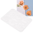 thumbnail image 4 of Molde de silicona ANGGREK calabaza resistente flexible antiadherente para Halloween, 4 of 8
