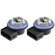 thumbnail image 1 of 2 uds. De bombilla de luz de señal de giro de coche, luz trasera delantera, Base de soporte intermitente 2U5Z13411DA compatible con Ford F150 F250 F350 Super Duty Edge 2009-2014, 1 of 7