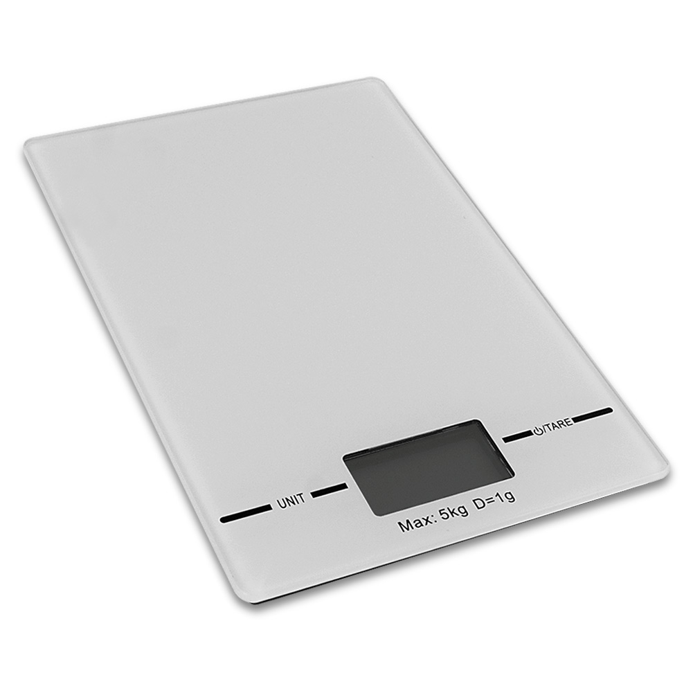Kitchen Weighing Scale, 11lb Capacity Digital Electronic Weight Scale