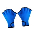 thumbnail image 6 of BAOSITY Swim Webbed Gloves Aquatic Gloves for Aquatic Fitness Diving Paddle Training M, 6 of 8