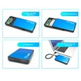 thumbnail image 3 of Mistaha Professional High-quality USB 3.0 SATA HDD Hard Disk Box 2.5 Inch, 3 of 8